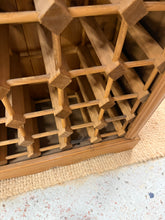 Load image into Gallery viewer, Pine Wine Rack
