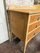 Load image into Gallery viewer, Stripped Mahogany Drawers
