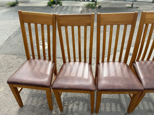 6 x Oak Chairs