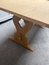Load image into Gallery viewer, Stripped Oak Table
