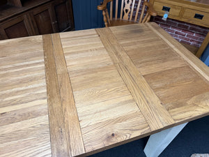 Oak Extendable Table