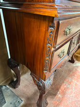 Load image into Gallery viewer, Chippendale Style Chest On Chest
