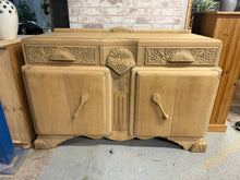 Load image into Gallery viewer, Stripped Art Deco Sideboard
