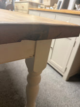 Load image into Gallery viewer, 7ft Solid Pine Table
