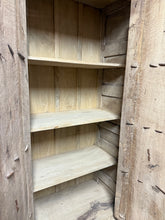 Load image into Gallery viewer, Hardwood Studded Cupboard
