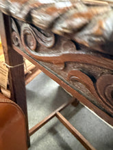 Load image into Gallery viewer, Oak Carved Table
