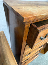 Load image into Gallery viewer, Mango Wood Tallboy
