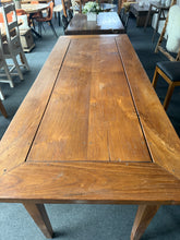 Load image into Gallery viewer, Hardwood Dining Table
