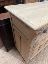 Load image into Gallery viewer, Stripped Oak Sideboard
