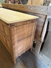 Load image into Gallery viewer, Stripped Oak Sideboard
