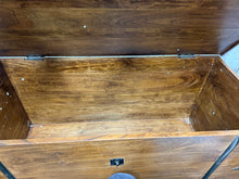Load image into Gallery viewer, Large Wooden Trunk
