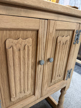 Load image into Gallery viewer, Stripped Oak Cupboard
