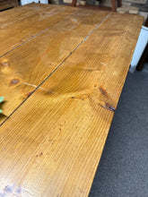 Load image into Gallery viewer, Chunky 7ft Rustic Dining Table
