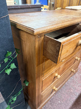 Load image into Gallery viewer, Pine Chest Of Drawers
