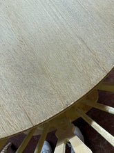 Load image into Gallery viewer, Lime Washed Round Table
