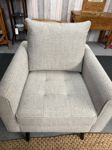 Grey Armchair