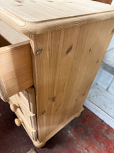 Load image into Gallery viewer, Pine Chest Of Drawers
