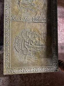 Embossed Blanket Box