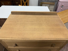 Load image into Gallery viewer, Oak Chest Of Drawers
