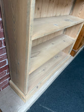 Load image into Gallery viewer, Stripped Pine Bookcase
