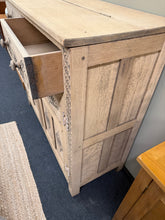 Load image into Gallery viewer, Stripped Oak Sideboard
