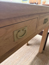 Load image into Gallery viewer, Oak Console Table
