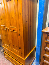 Load image into Gallery viewer, Solid Pine Wardrobe
