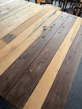Load image into Gallery viewer, Boat Wood Extendable Dining Table
