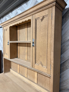 Stripped Oak Dresser
