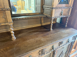 Carved Dresser