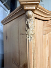 Load image into Gallery viewer, Antique Pine Wardrobe
