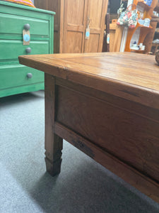 Carved Coffee Table