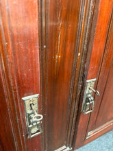 Load image into Gallery viewer, Mahogany Parlour Cabinet
