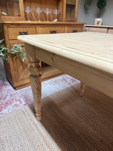Load image into Gallery viewer, Stripped Pine Table
