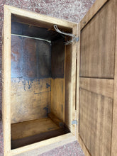 Load image into Gallery viewer, Stripped Oak Blanket Box
