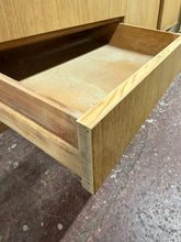 Load image into Gallery viewer, Stripped Teak Sideboard
