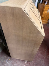 Load image into Gallery viewer, Stripped Oak Bureau
