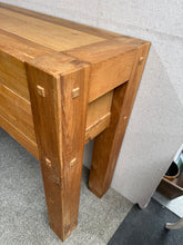 Load image into Gallery viewer, Rustic Console Table
