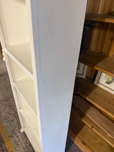 Load image into Gallery viewer, Narrow Pine Bookcase
