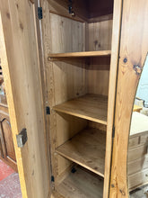 Load image into Gallery viewer, Antique Pine Wardrobe
