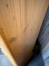 Load image into Gallery viewer, Vintage Pine Wardrobe
