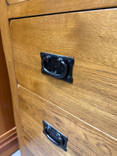 Load image into Gallery viewer, Oak Furniture Land Drawers
