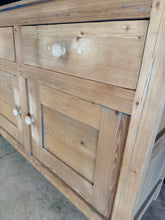 Load image into Gallery viewer, Stripped Pine Sideboard
