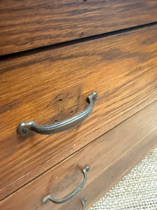Oak Chest Of Drawers