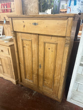 Load image into Gallery viewer, Antique Pine Cupboard
