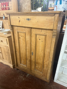 Antique Pine Cupboard