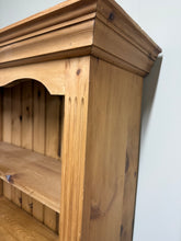 Load image into Gallery viewer, Vintage Pine Bookcase
