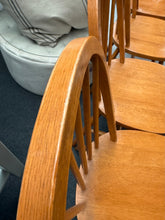 Load image into Gallery viewer, 4 x Pine Dining Chairs
