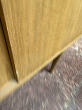 Load image into Gallery viewer, Stripped Teak Sideboard
