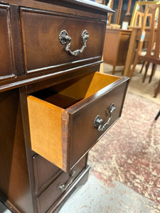 Double Pedestal Desk